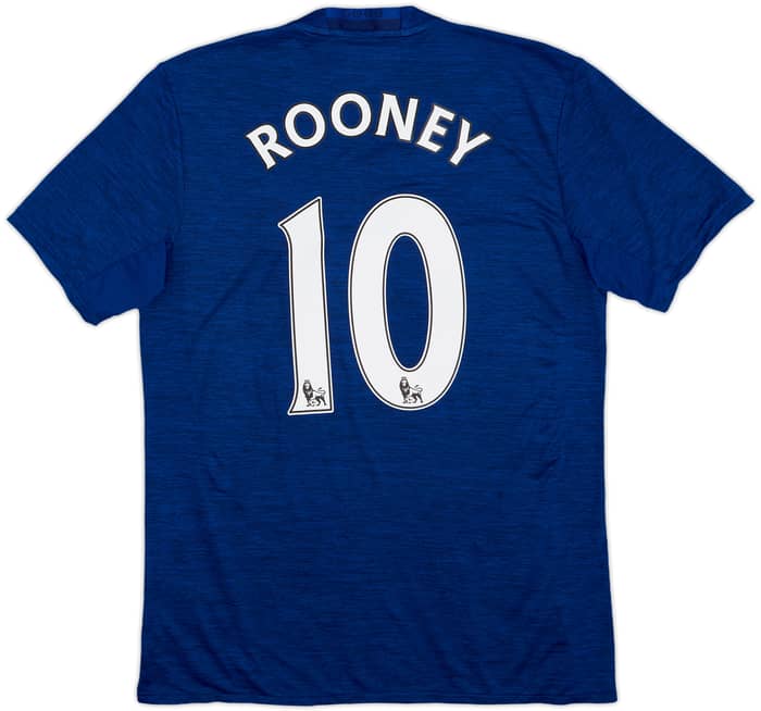 2016-17 Manchester United Away Shirt Rooney #10 - 6/10 - (M)