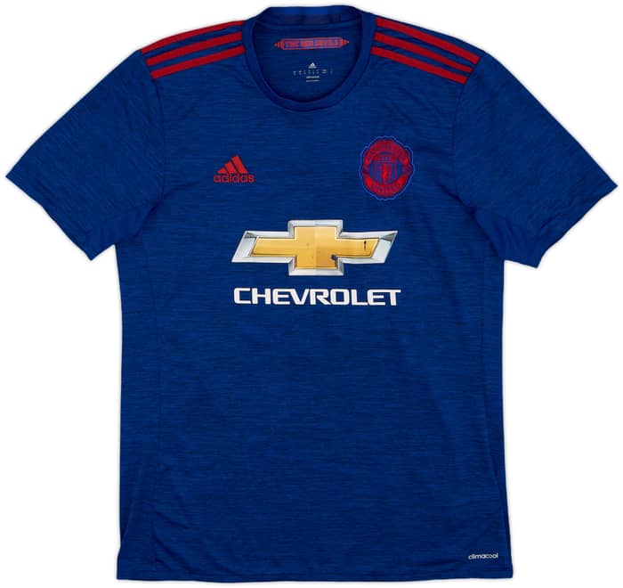 2016-17 Manchester United Away Shirt Rooney #10 - 6/10 - (M)