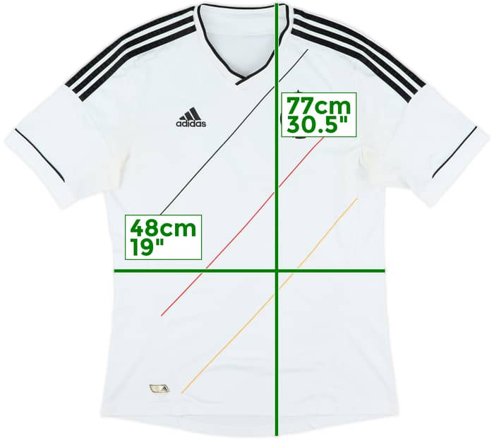 2012-13 Germany Home Shirt - 3/10 - (M)