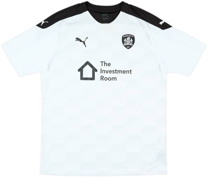 2020-21 Barnsley Away Shirt - 7/10 - (XL)