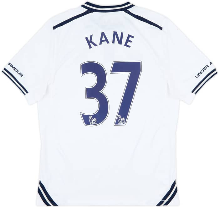 2013-14 Tottenham Home Shirt Kane #37 - 7/10 - (M)