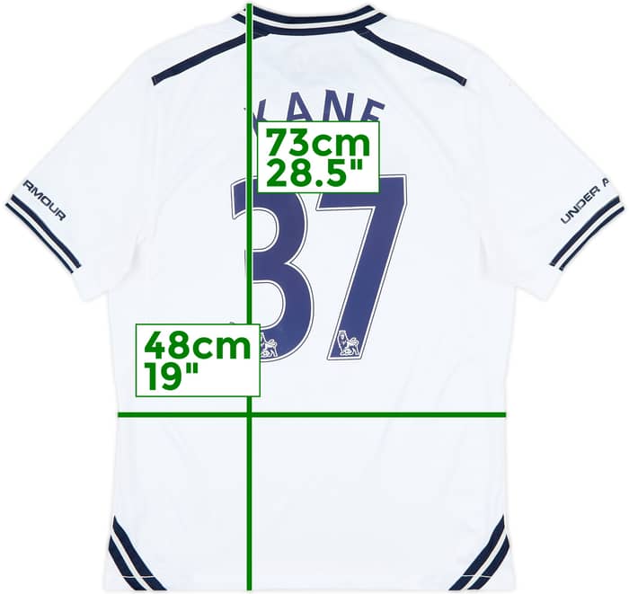 2013-14 Tottenham Home Shirt Kane #37 - 7/10 - (M)