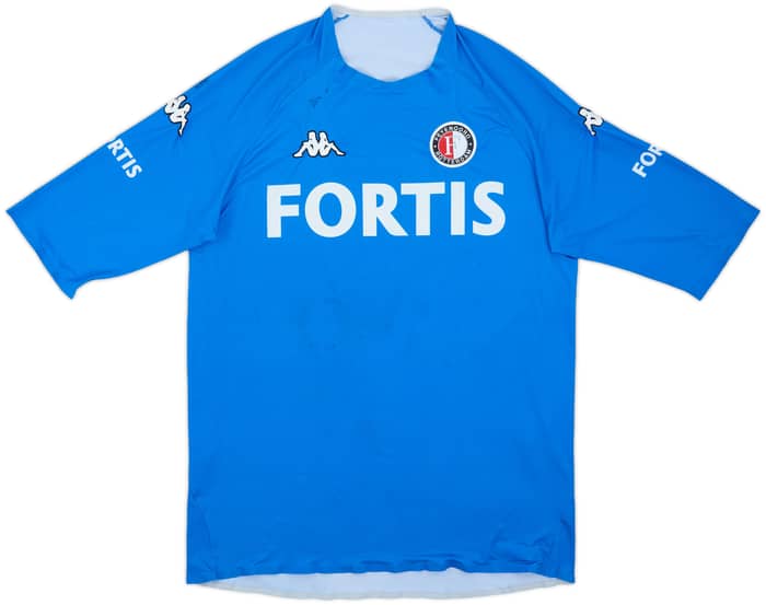 2006-07 Feyenoord Player Issue Away Shirt - 6/10 - (XL)