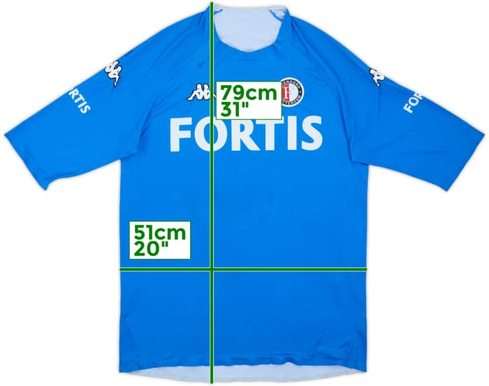 2006-07 Feyenoord Player Issue Away Shirt - 6/10 - (XL)