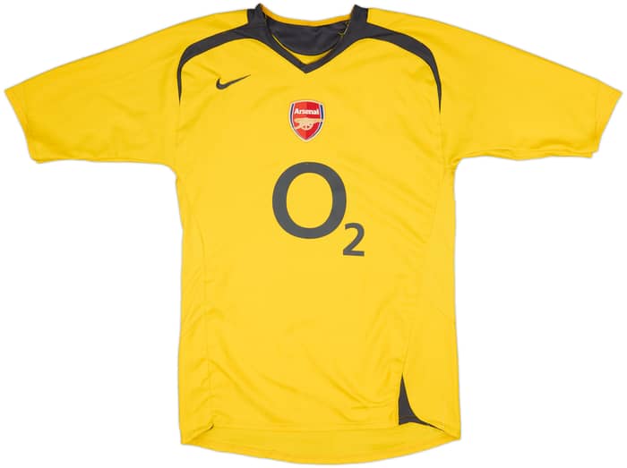 2005-06 Arsenal Away Shirt Henry #14 - 8/10 - (M)