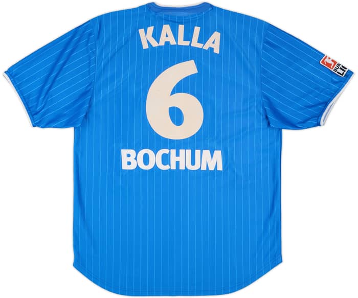 2002-03 VFL Bochum Home Shirt Kalla #6 - 7/10 - (L)