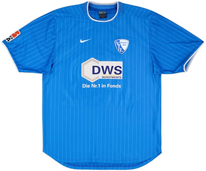 2002-03 VFL Bochum Home Shirt Kalla #6 - 7/10 - (L)