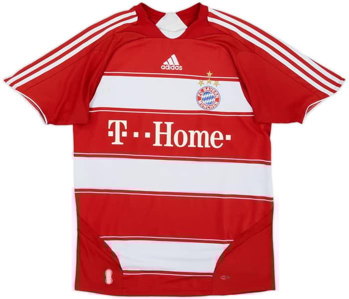 2008-09 Bayern Munich Home Shirt - 5/10 - (XL.Boys)