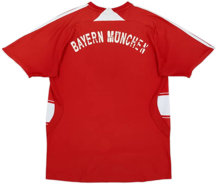 2008-09 Bayern Munich Home Shirt - 5/10 - (XL.Boys)
