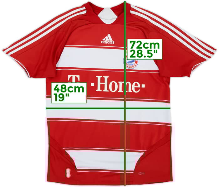 2008-09 Bayern Munich Home Shirt - 5/10 - (XL.Boys)