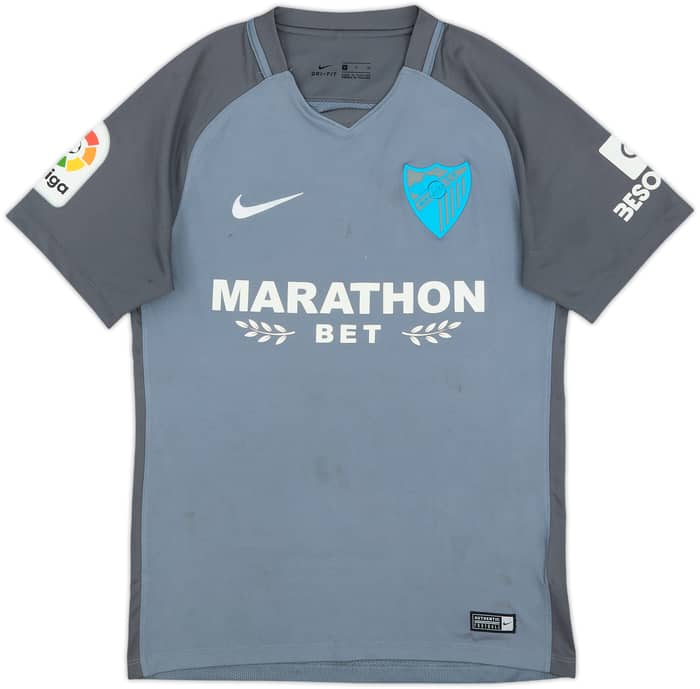 2017-18 Malaga Away Shirt - 5/10 - (S)