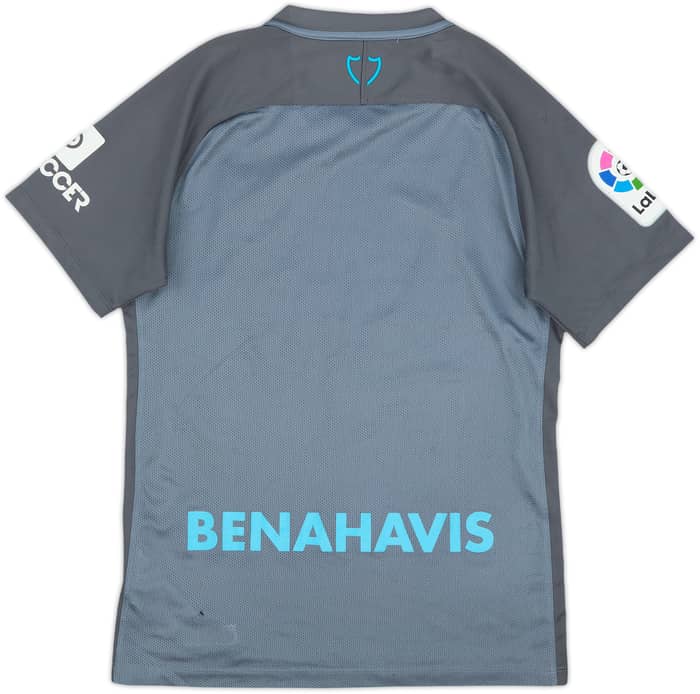 2017-18 Malaga Away Shirt - 5/10 - (S)