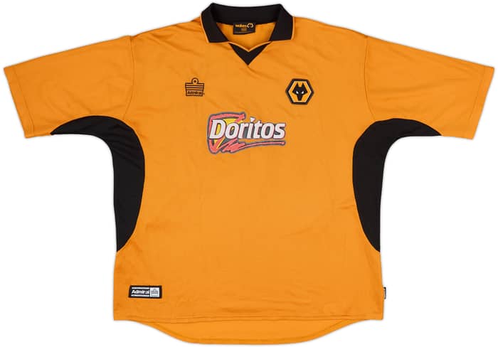 2002-04 Wolves Home Shirt Ince #8 - 8/10 - (XL)