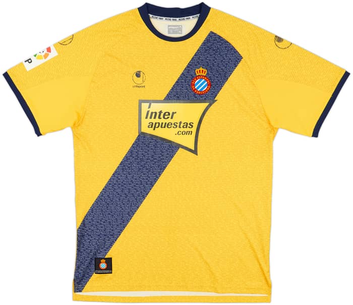 2009-10 Espanyol Away Shirt - 6/10 - (XL)