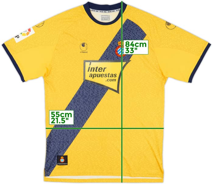 2009-10 Espanyol Away Shirt - 6/10 - (XL)