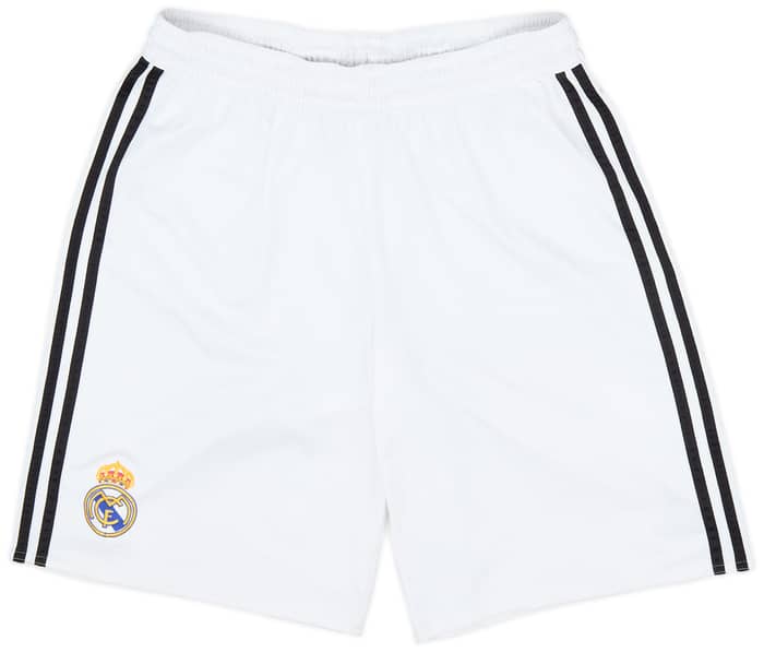 2008-09 Real Madrid Home Shirt and Shorts - 9/10 - (L)