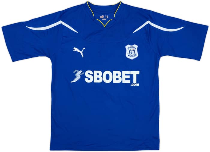 2010-11 Cardiff Home Shirt Bellamy #39 - 5/10 - (L)