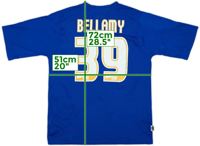 2010-11 Cardiff Home Shirt Bellamy #39 - 5/10 - (L)