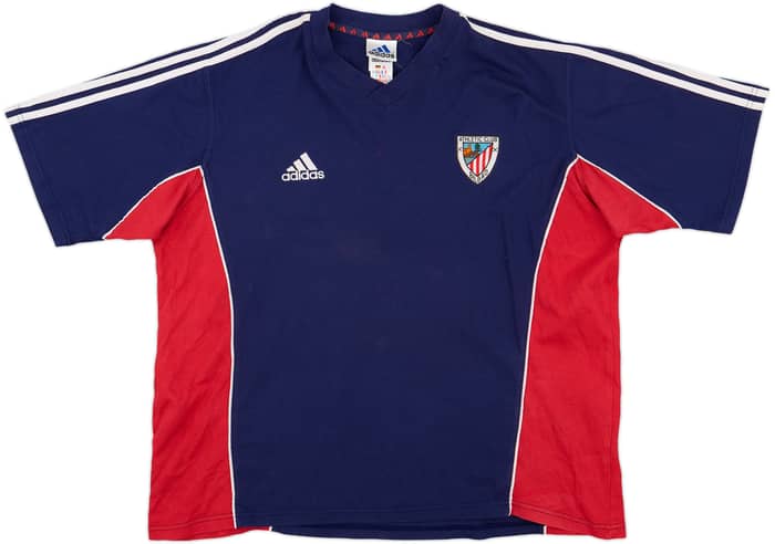 1999-00 Athletic Bilbao adidas Cotton Tee - 6/10 - (XL)