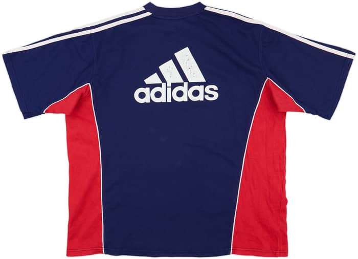 1999-00 Athletic Bilbao adidas Cotton Tee - 6/10 - (XL)