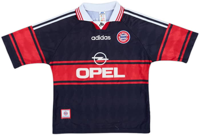 Camiseta de local del Bayern Munich 1997-99 Matthaus #10 - 7/10 - (L. Niños)