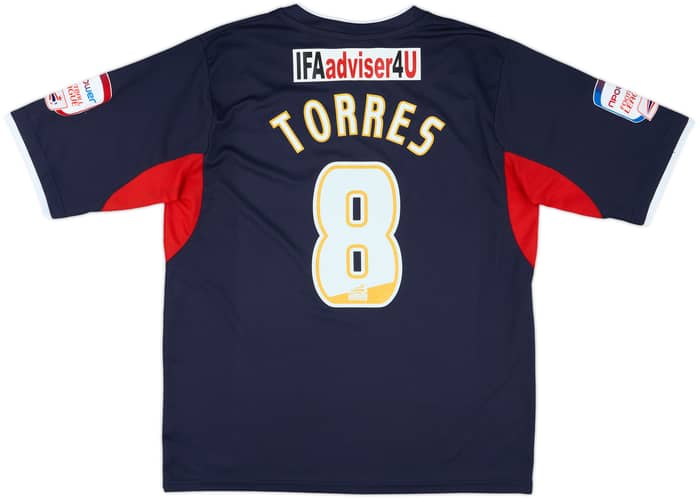 2012-13 Crawley Town Away Shirt Torres #8 - 8/10 - (XL)