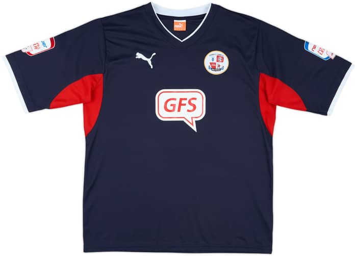 2012-13 Crawley Town Away Shirt Torres #8 - 8/10 - (XL)