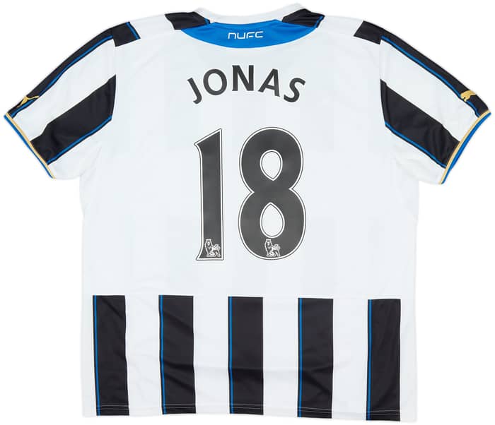 2013-14 Newcastle Home Shirt Jonas #18 - 9/10 - (L)