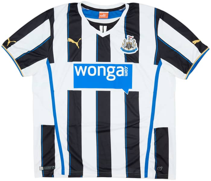 2013-14 Newcastle Home Shirt Jonas #18 - 9/10 - (L)