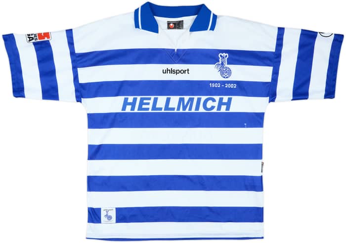 2002-03 Duisburg Centenary Home Shirt Ebbers #9 - 5/10 - (XL)