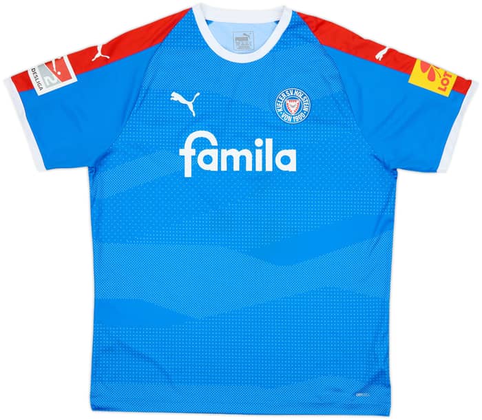 2019-20 Holstein Kiel Home Shirt - 9/10 - (XL)