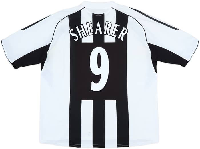 2005-07 Newcastle Home Shirt Shearer #9 - 6/10 - (XL)