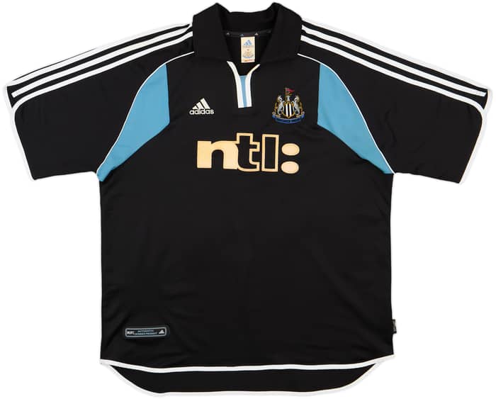 2000-01 Newcastle Away Shirt Shearer #9 - 6/10 - (XXL)
