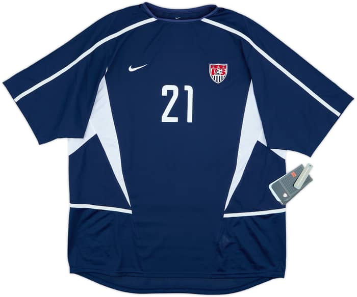2002-04 USA Away Shirt Donovan #21 (XL)