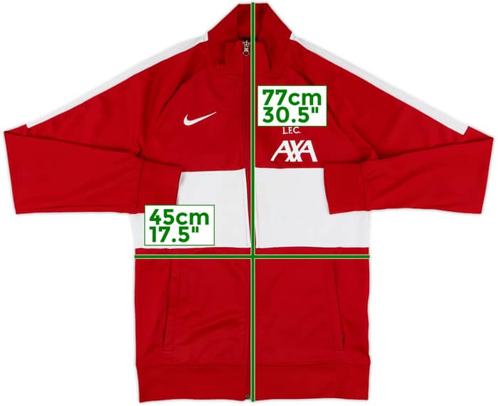 2020-21 Liverpool Nike Track Jacket - 6/10 - (S)