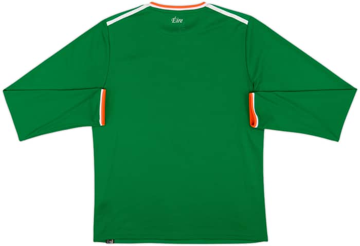 2017-18 Ireland Home L/S Shirt - 6/10 - (M)
