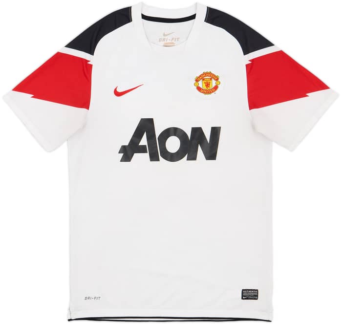 2010-12 Manchester United Away Shirt Scholes #18 - 5/10 - (S)