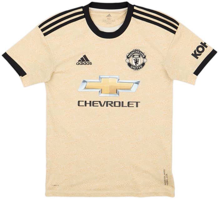 2019-20 Manchester United Away Shirt B.Fernandes #18 - 5/10 - (XS)