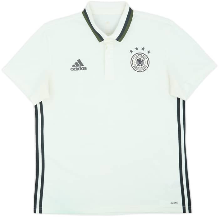 2015-16 Germany adidas Polo Shirt - 9/10 - (L)