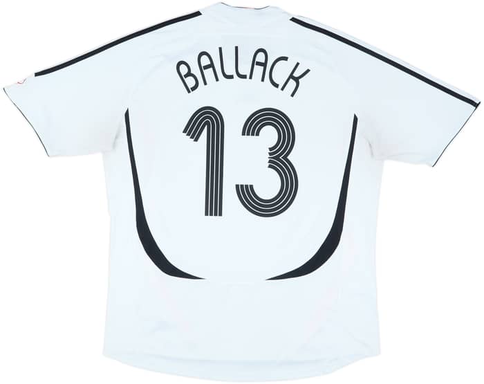 2005-07 Germany Home Shirt Ballack #13 - 5/10 - (XXL)