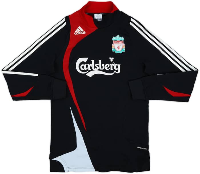 2007-08 Liverpool adidas Formotion Training Top - 8/10 - (M)