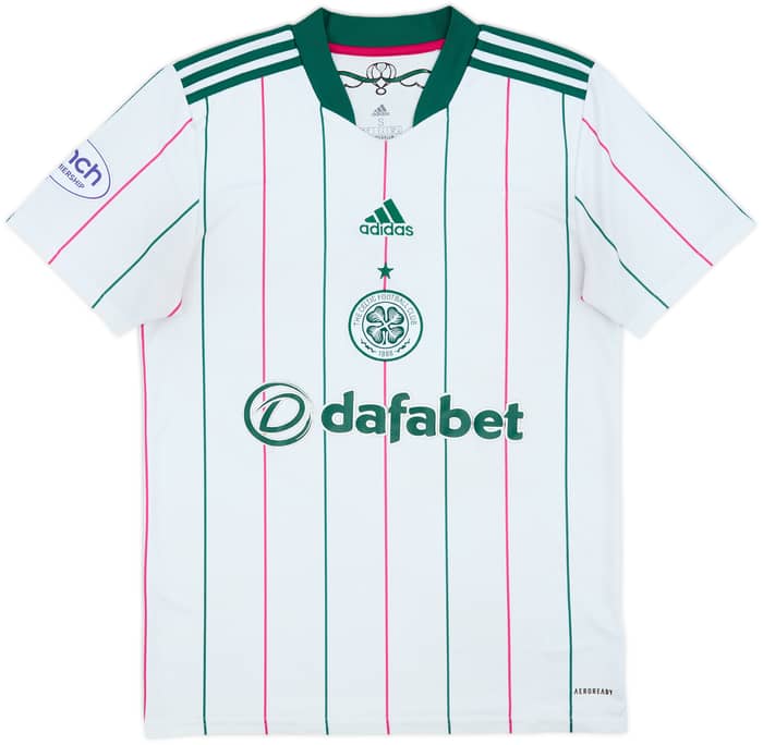 2020-21 Celtic Third Shirt - 6/10 - (S)