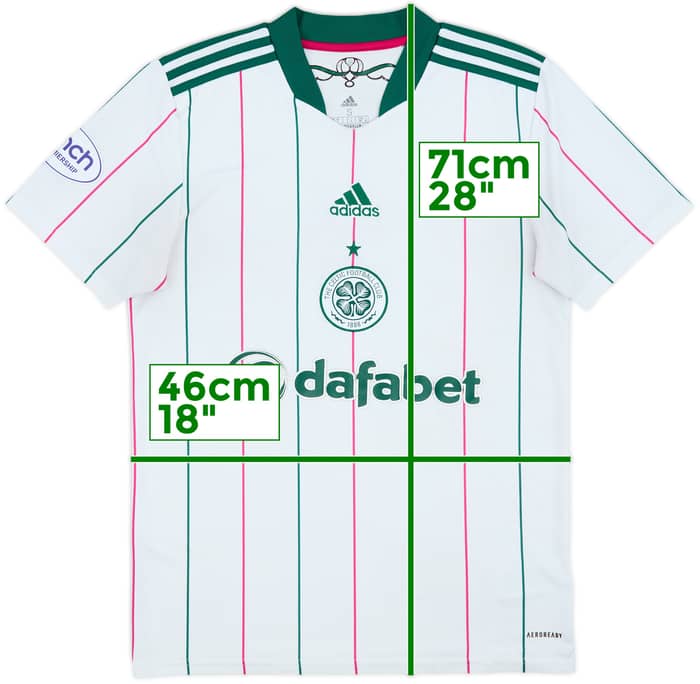 2020-21 Celtic Third Shirt - 6/10 - (S)