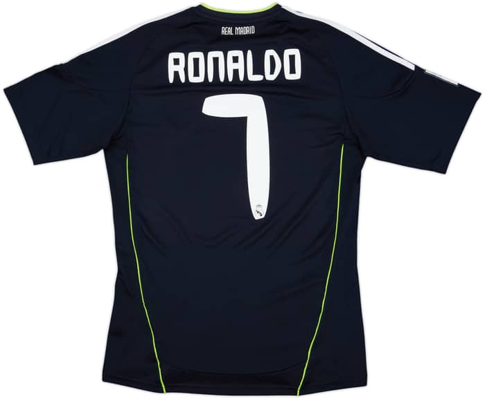 2010-11 Real Madrid Away Shirt Ronaldo #7 - 9/10 - (M)