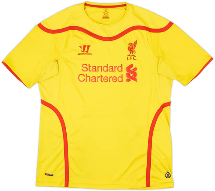 2014-15 Liverpool Away Shirt Sturridge #15 - 6/10 - (XL)