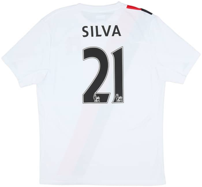 2009-11 Manchester City Third Shirt Silva #21 - 10/10 - (M)