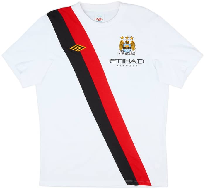 2009-11 Manchester City Third Shirt Silva #21 - 10/10 - (M)