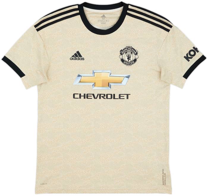 2019-20 Manchester United Away Shirt B.Fernandes #18 - 6/10 - (M)