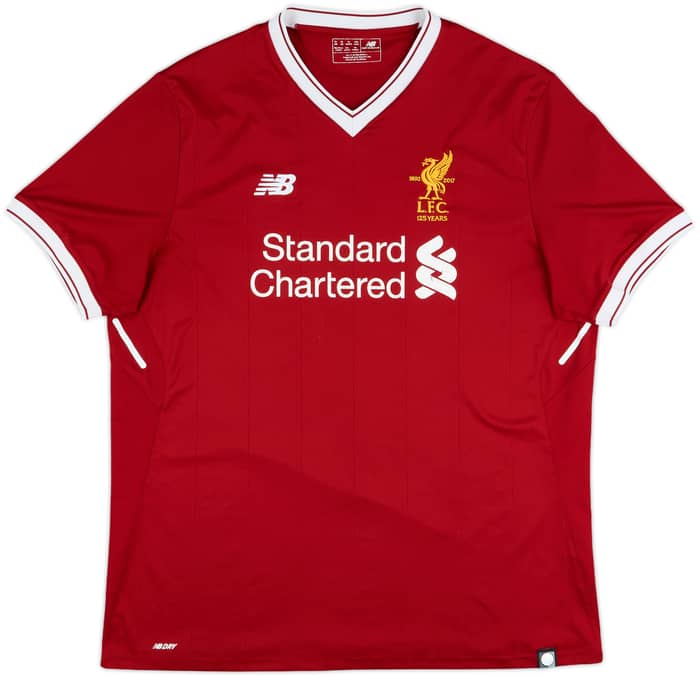 2017-18 Liverpool 125 Years Home Shirt - 5/10 - (XL)