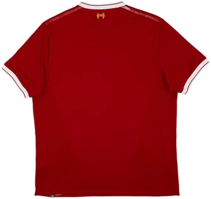 2017-18 Liverpool 125 Years Home Shirt - 5/10 - (XL)